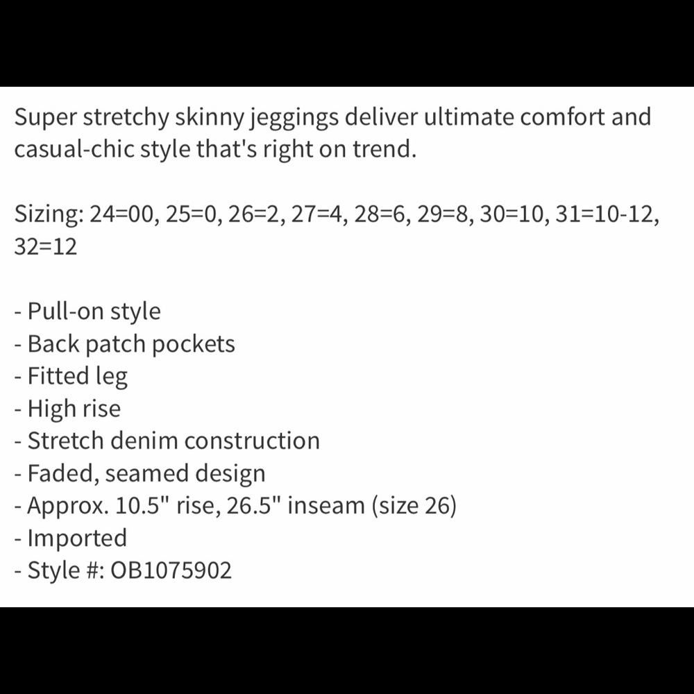 🔥 Free People Skinny Jeans, riptide - Picture 7 of 8